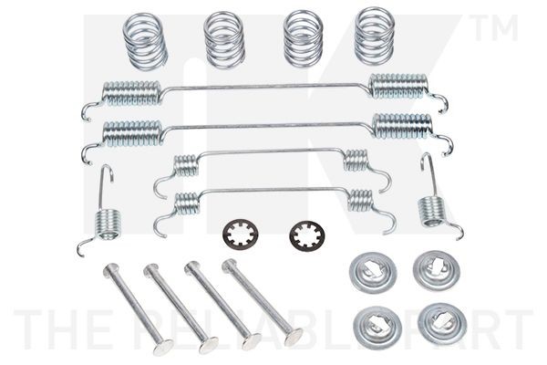 NK 7923740 Accessory Kit, brake shoes SCUDO 2.0 JTD 94 PS Diesel 2006