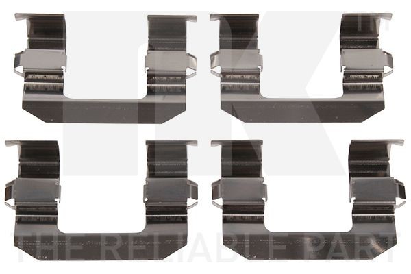 NK 7934645 Lisakomplekt, ketaspiduriklotsid REXTON 2.7 Xdi 4x4 160 HP Diisel