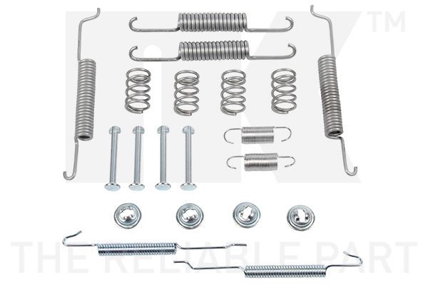 NK Accessory Kit, brake shoes Article number: 7947680 cheaply