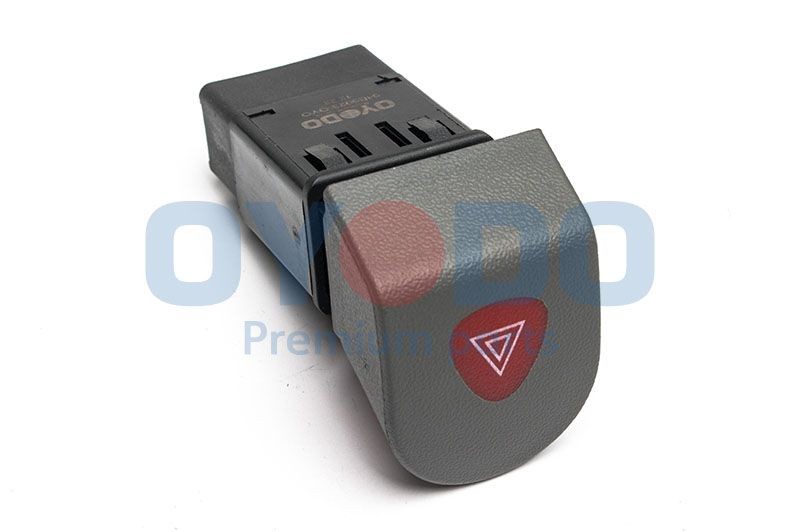 Oyodo 94B9023-OYO Hazard Light Switch KANGOO 1.9 dTi 80 PS Diesel