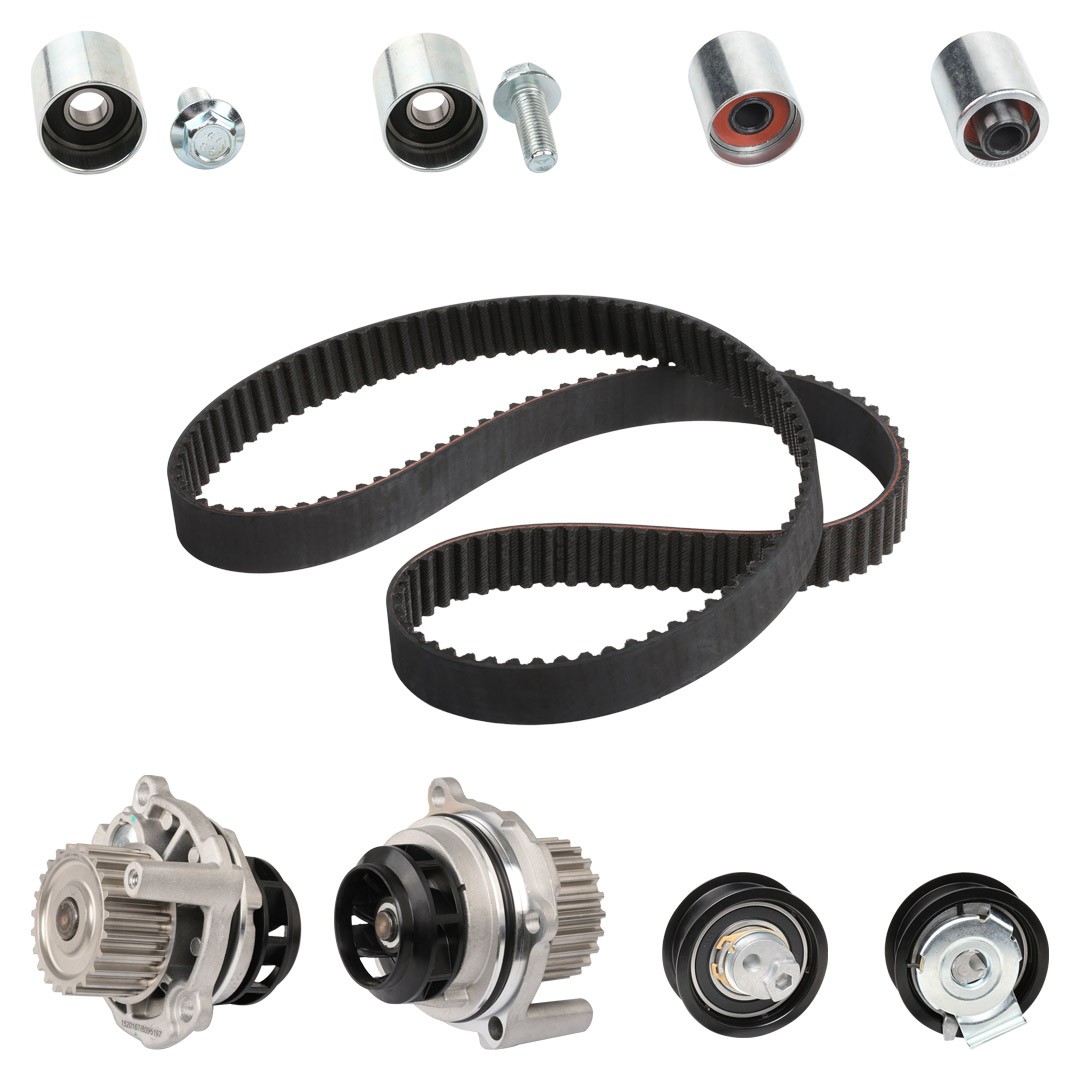 RIDEX Water pump and timing belt kit Article number: 3096W0544 cheaply