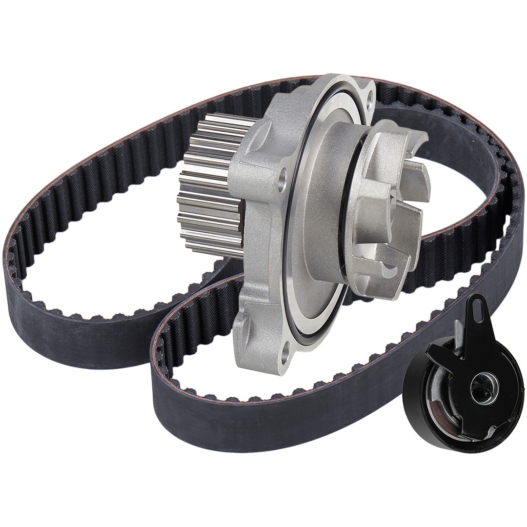 RIDEX Water pump and timing belt kit Article number: 3096W0574 cheaply