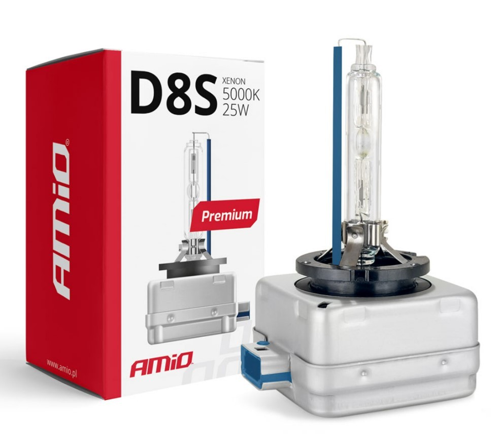 AMiO 02395 Xenon lamp TRANSIT CONNECT 1.5 EcoBlue 120 PS Diesel