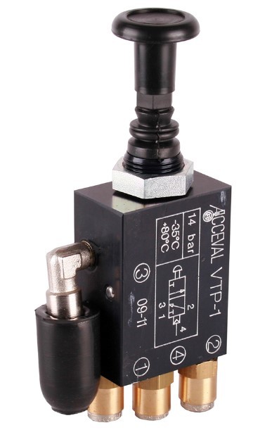 KNORR-BREMSE Valve, lifting axle control Article number: VTP-1 cheaply
