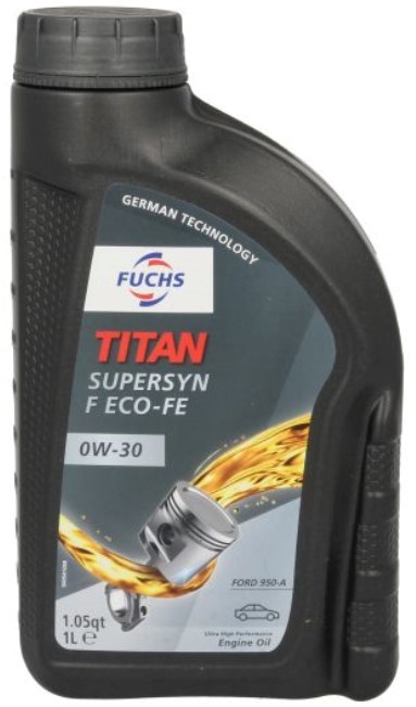 FUCHS Engine oil Article number: 601223389 cheaply