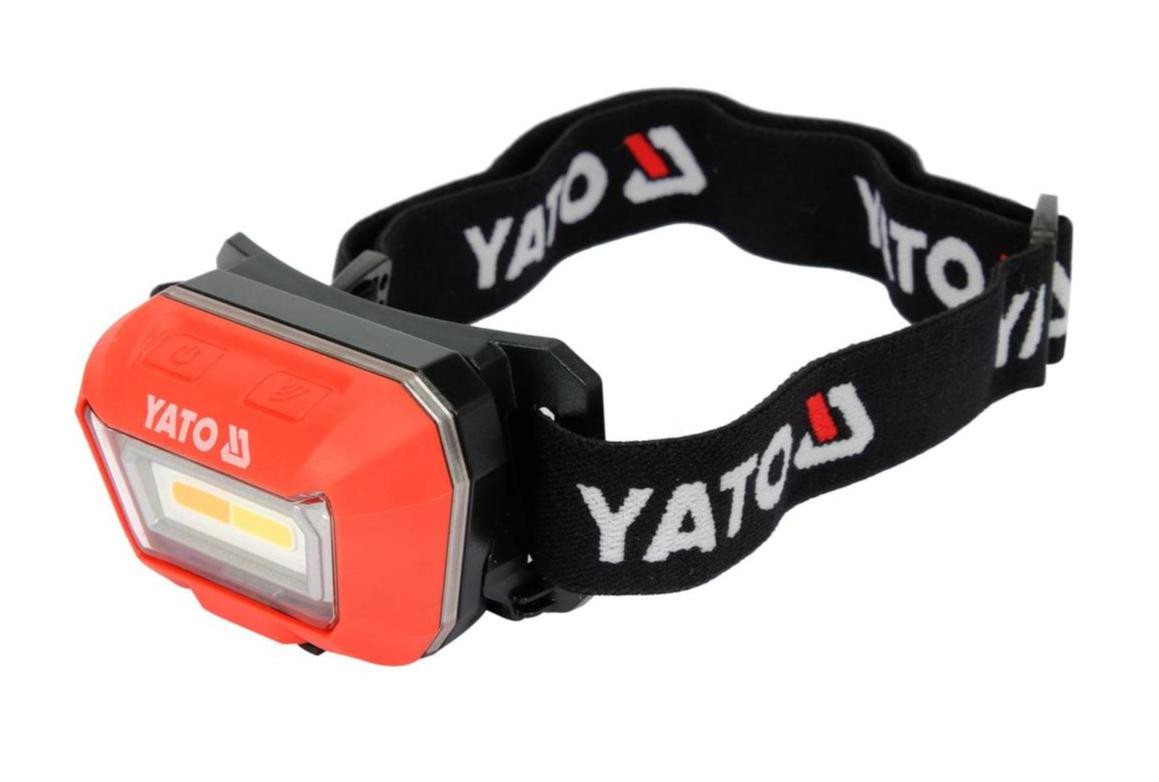 YATO Head torch Article number: YT-08490 cheaply