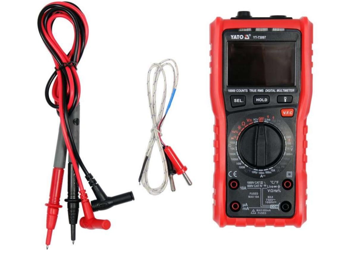 YATO Multimeter Varenummer: YT-73097 billige