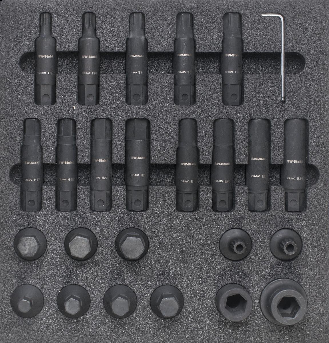 SW-Stahl Power Socket Set Article number: Z3023-3 cheaply