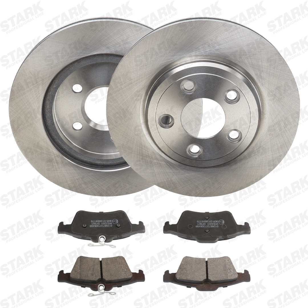 STARK Brake discs and pads set Article number: SKBK-10992268 cheaply
