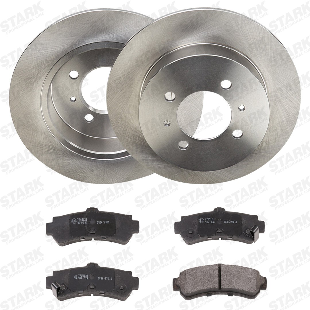 STARK Brake discs and pads set Article number: SKBK-10992303 cheaply