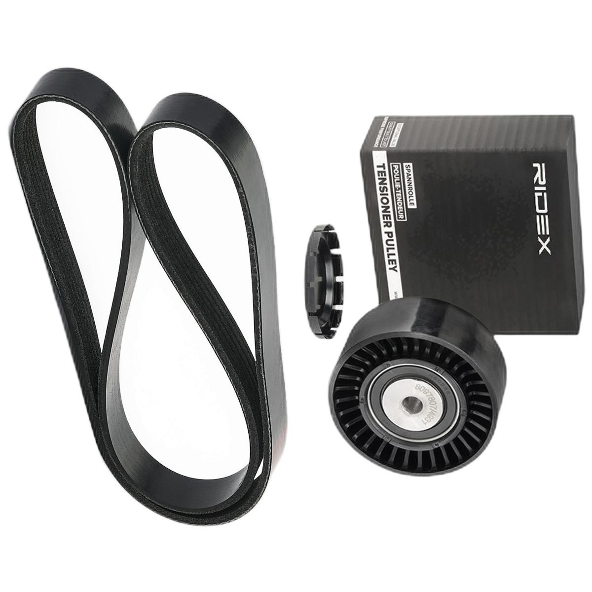 RIDEX V-Ribbed Belt Set Article number: 542R1120 cheaply