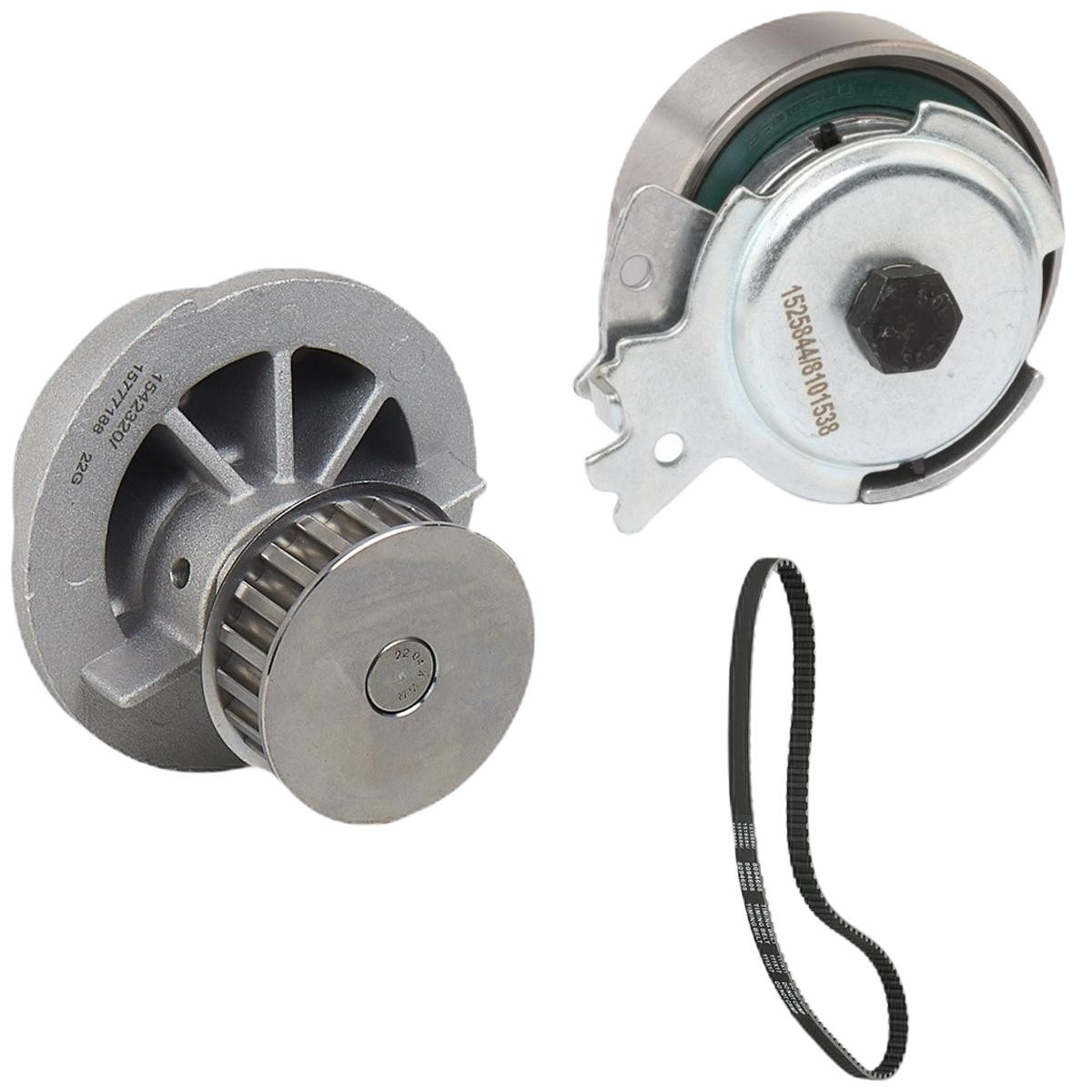 RIDEX Water pump and timing belt kit Article number: 3096W0608 cheaply