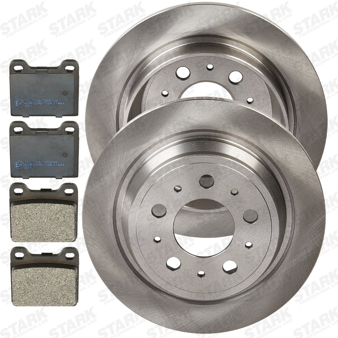 STARK Brake discs and pads set Article number: SKBK-10992393 cheaply