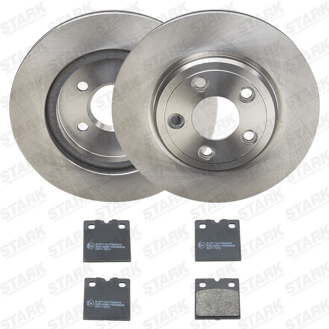 STARK Brake discs and pads set Article number: SKBK-10992410 cheaply