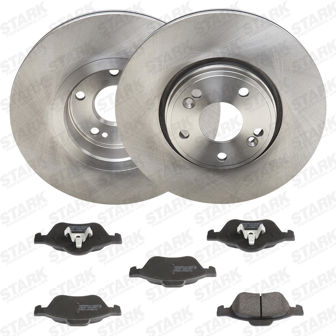 STARK Brake discs and pads set Article number: SKBK-10992501 cheaply