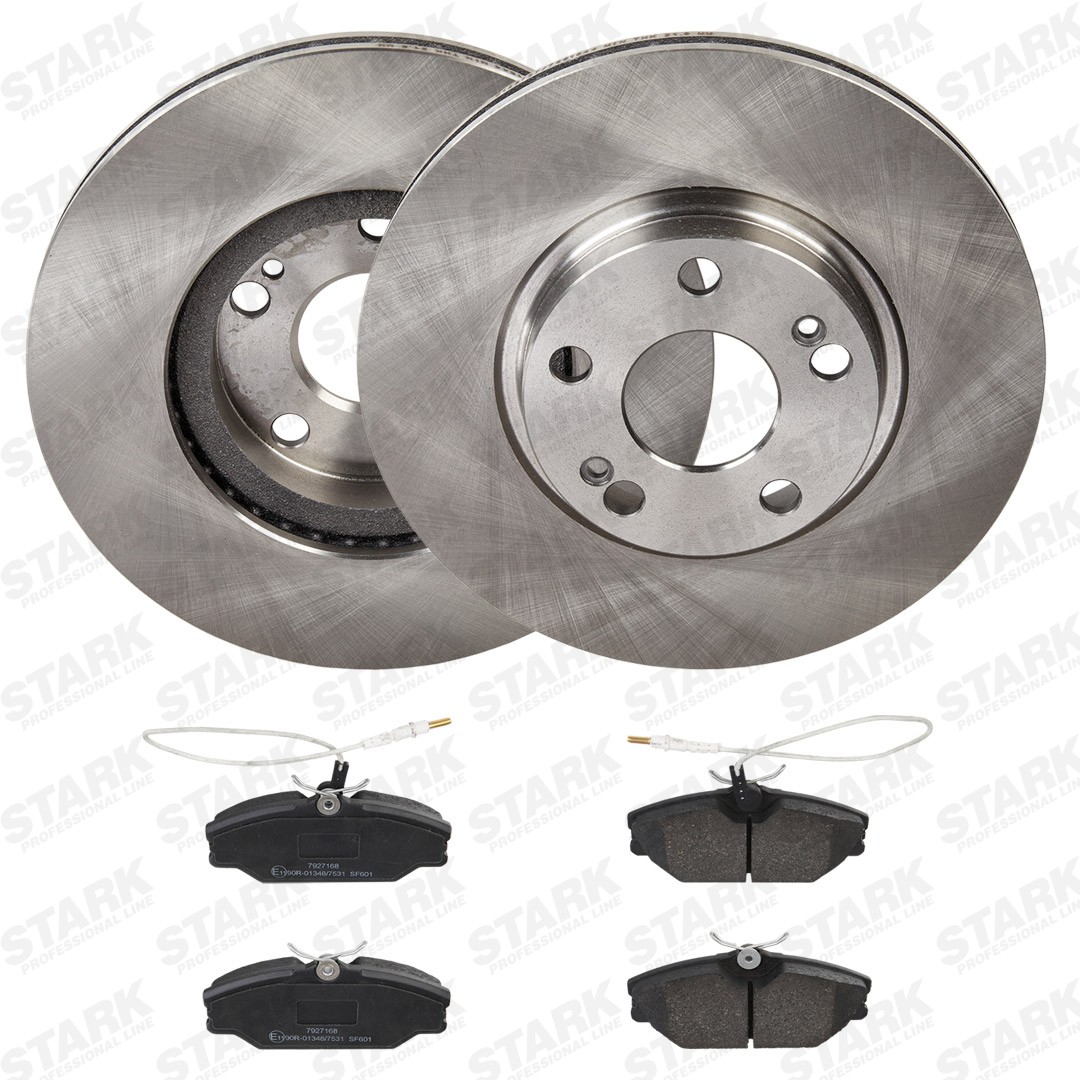 STARK Brake discs and pads set Article number: SKBK-10992560 cheaply