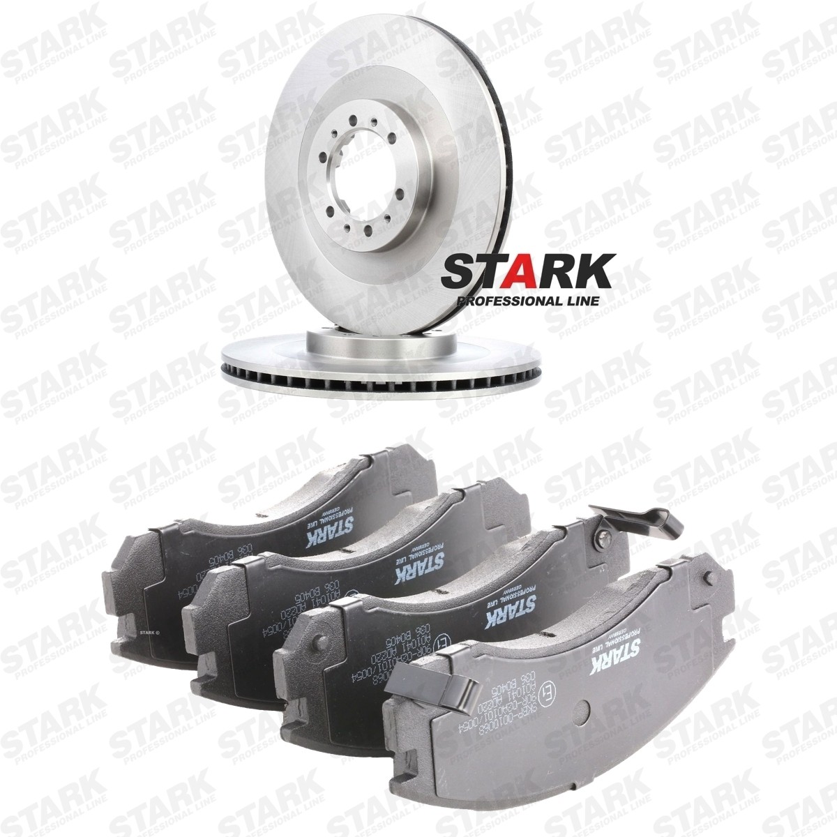 STARK Pidurikomplekt, ketaspidur Artikli number: SKBK-10992603 soodsalt