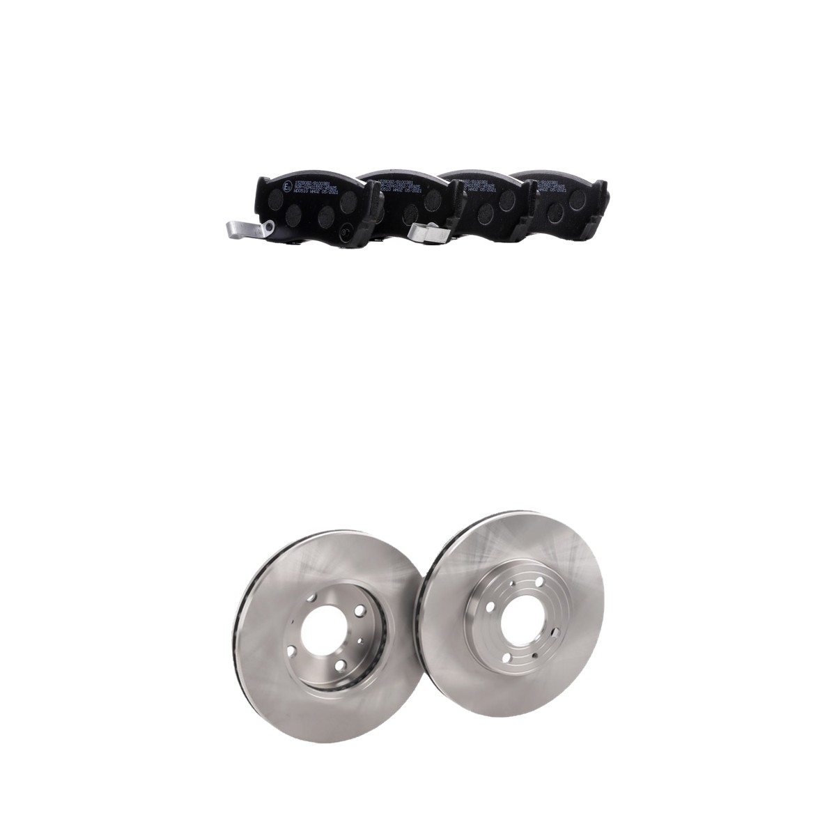 RIDEX Brake discs and pads set Article number: 3405B3027 cheaply