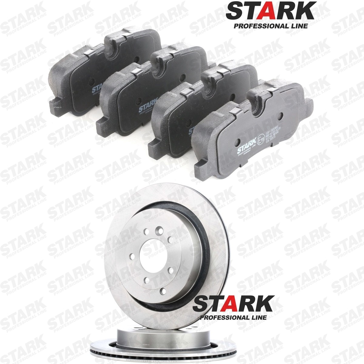 STARK Brake discs and pads set Article number: SKBK-10993335 cheaply