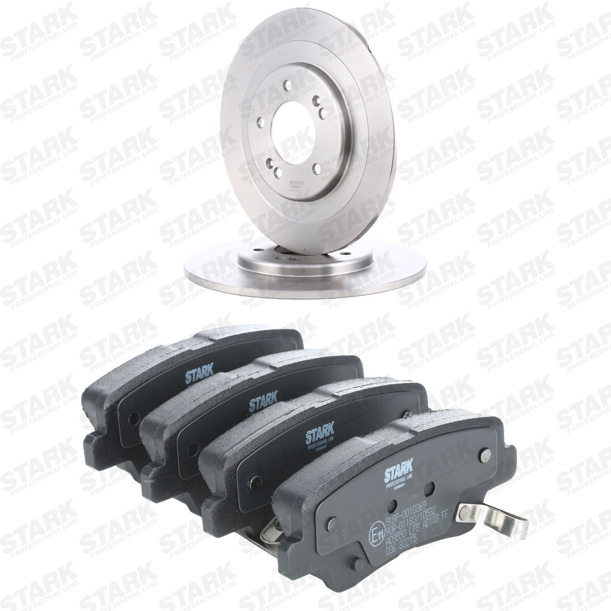 STARK Brake discs and pads set Article number: SKBK-10993342 cheaply