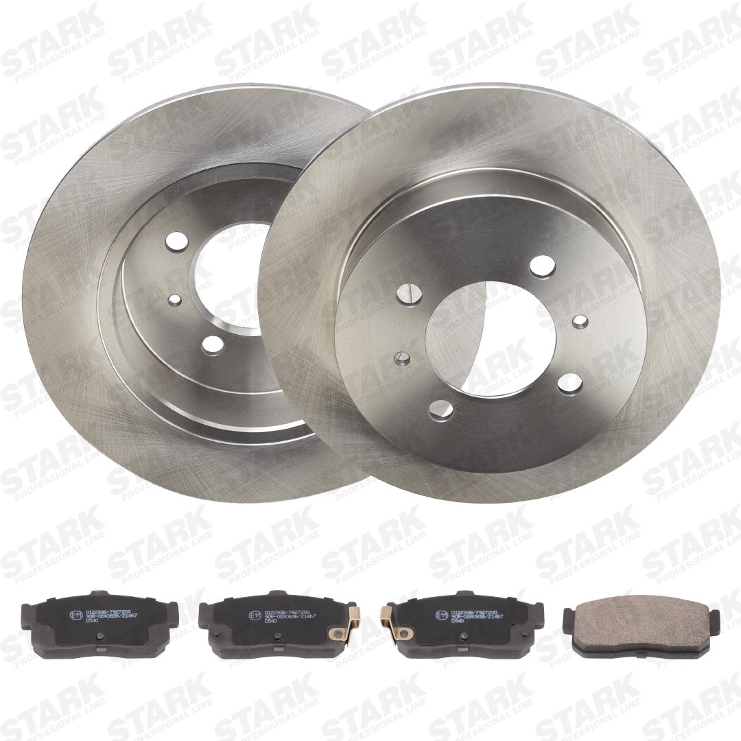 STARK Brake discs and pads set Article number: SKBK-10993352 cheaply