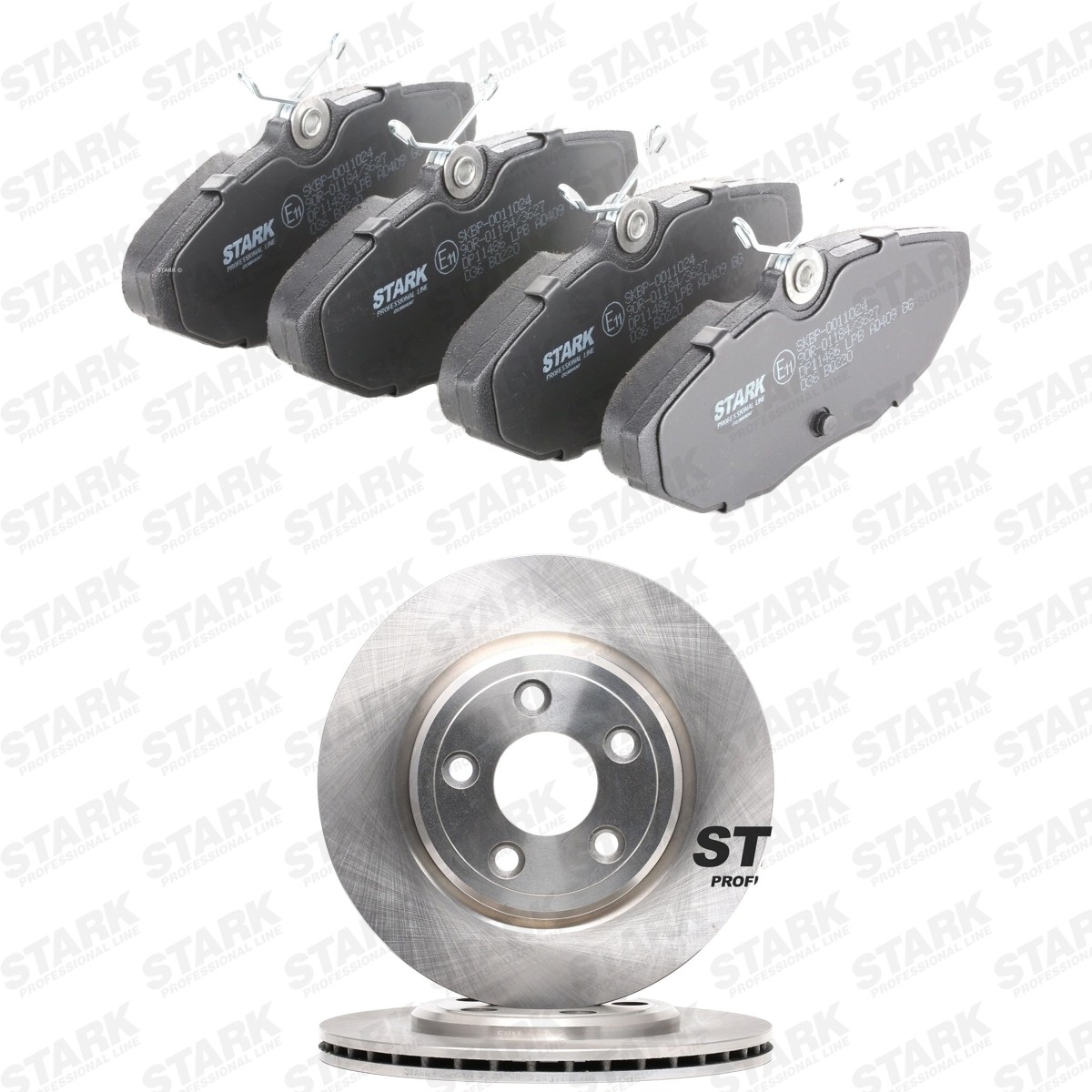 STARK Brake discs and pads set Article number: SKBK-10993368 cheaply
