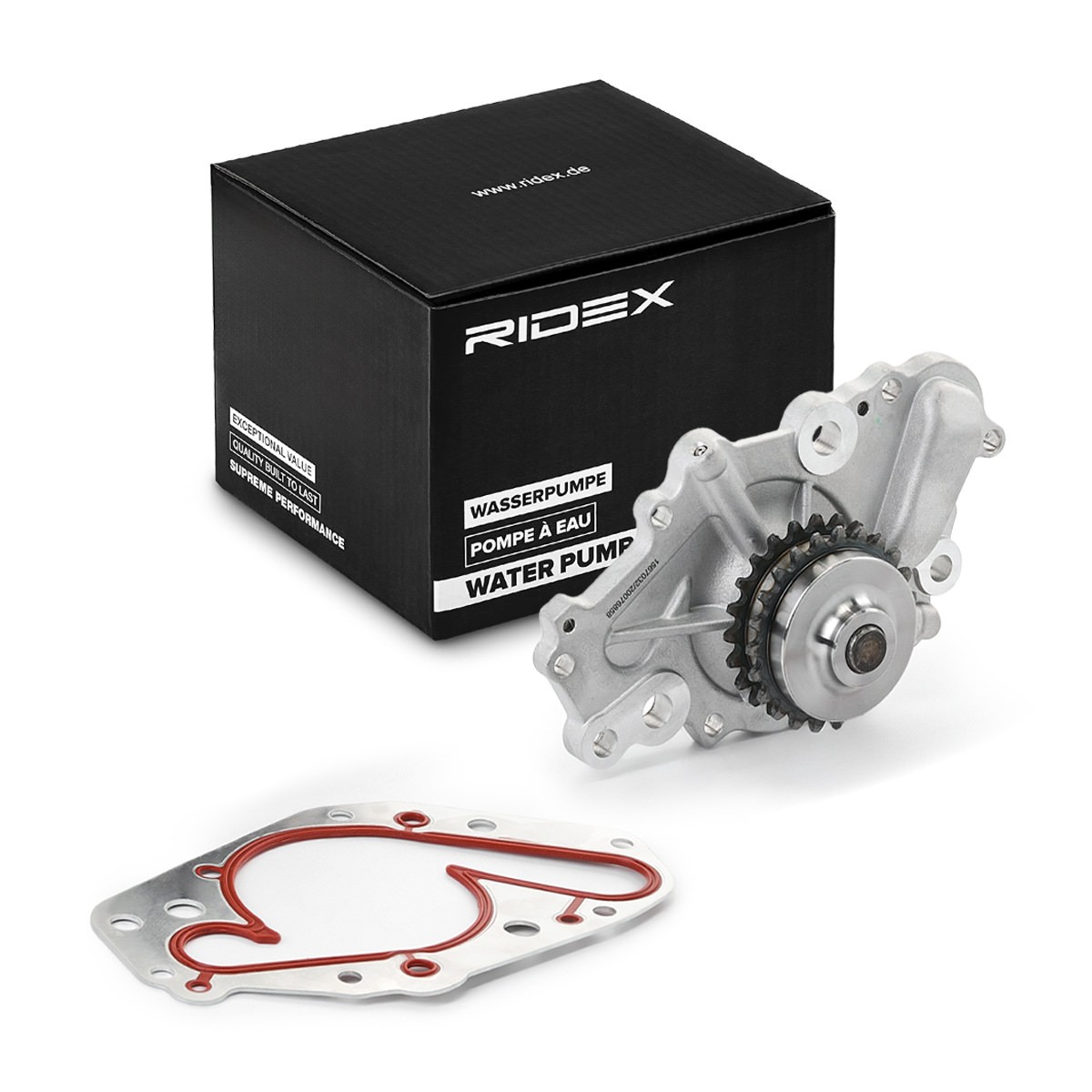 RIDEX Veepump Artikli number: 1260W0735 soodsalt