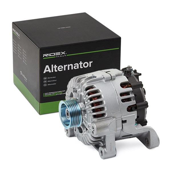 RIDEX REMAN Generaator Artikli number: 4G0066R soodsalt