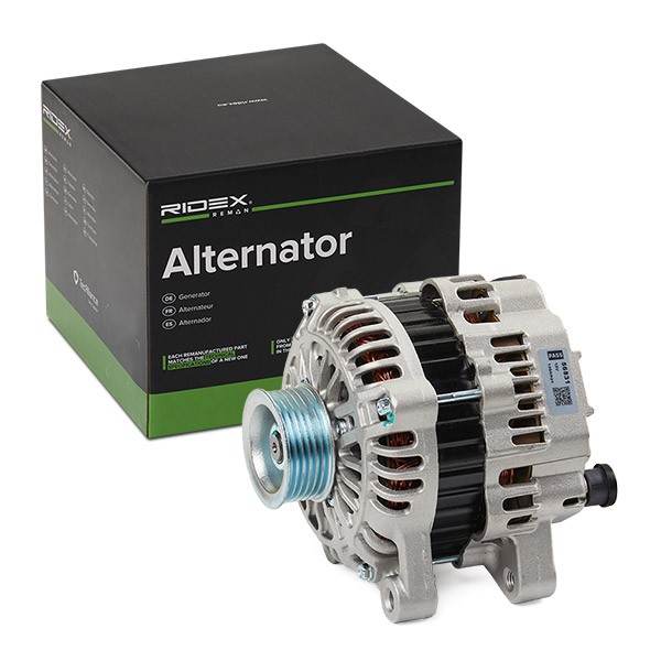 RIDEX REMAN Generator Varenummer: 4G0330R billige