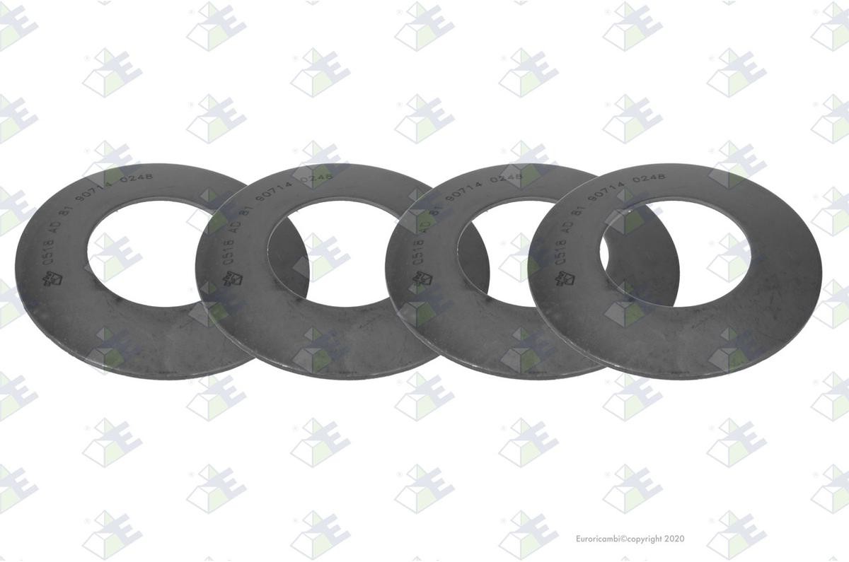 Euroricambi Thrust Washer, differential pinion Article number: 56170171 cheaply
