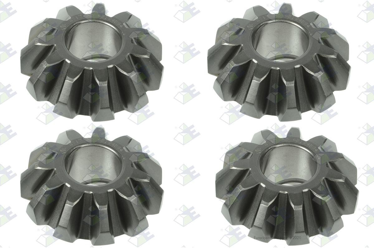 Euroricambi Pinol-hjul, differential Varenummer: 30170490 billige