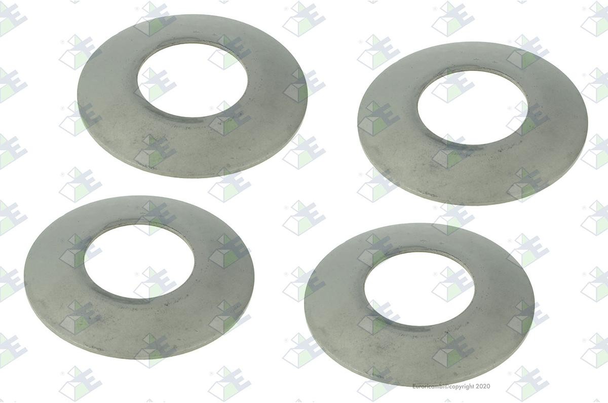 Euroricambi Thrust Washer, differential pinion Article number: 88170368 cheaply