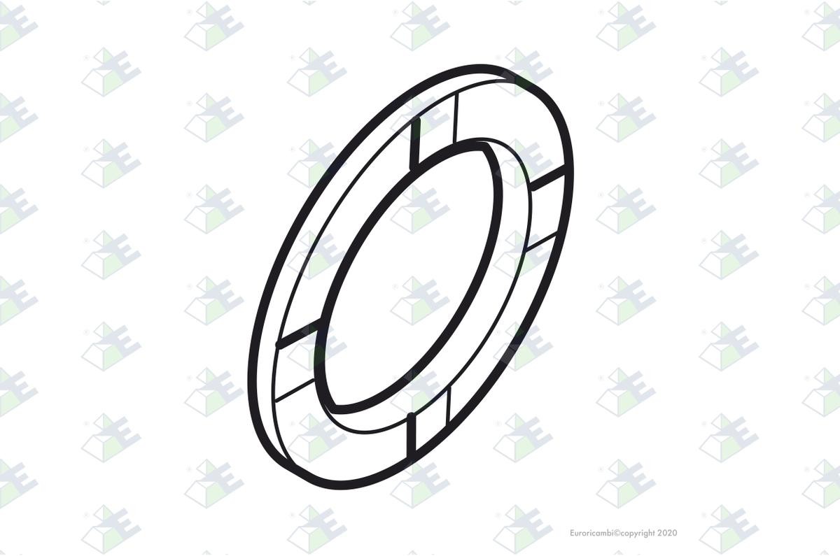 Euroricambi Thrust Washer, differential pinion Article number: 56170102 cheaply