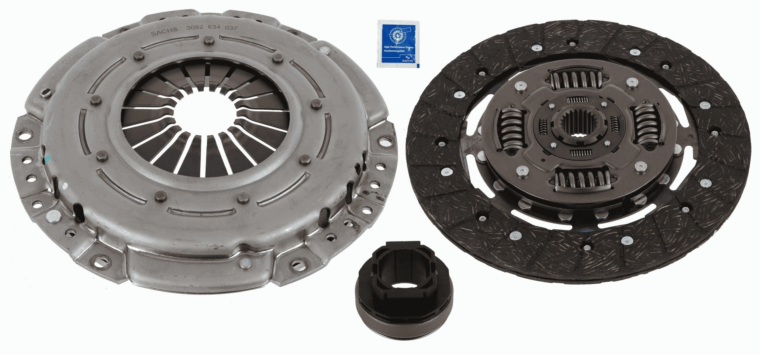 SACHS Clutch kit Article number: 3000 951 640 cheaply