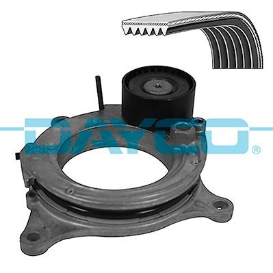 DAYCO V-Ribbed Belt Set Article number: KPV1260 cheaply