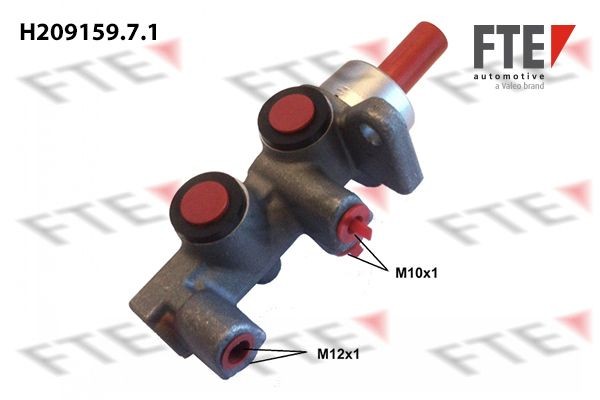 FTE Peapiduri silinder Artikli number: 9220138 soodsalt