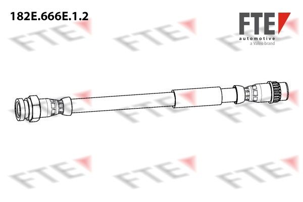 FTE Brake hose Article number: 9240906 cheaply