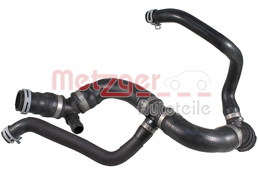 METZGER Radiator hose Article number: 2421584 cheaply