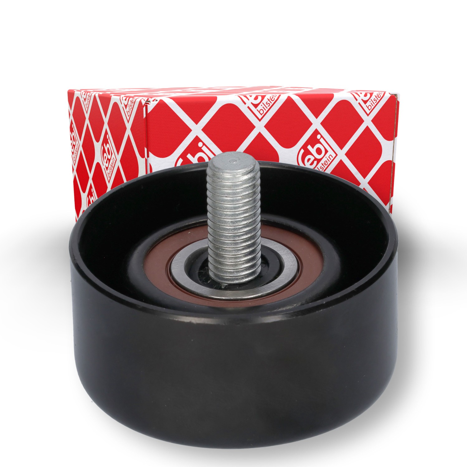 FEBI BILSTEIN Deflection / Guide Pulley, v-ribbed belt Article number: 182316 cheaply