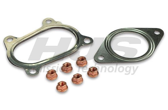 HJS Mounting Kit, catalytic converter Article number: 82 32 6995 cheaply
