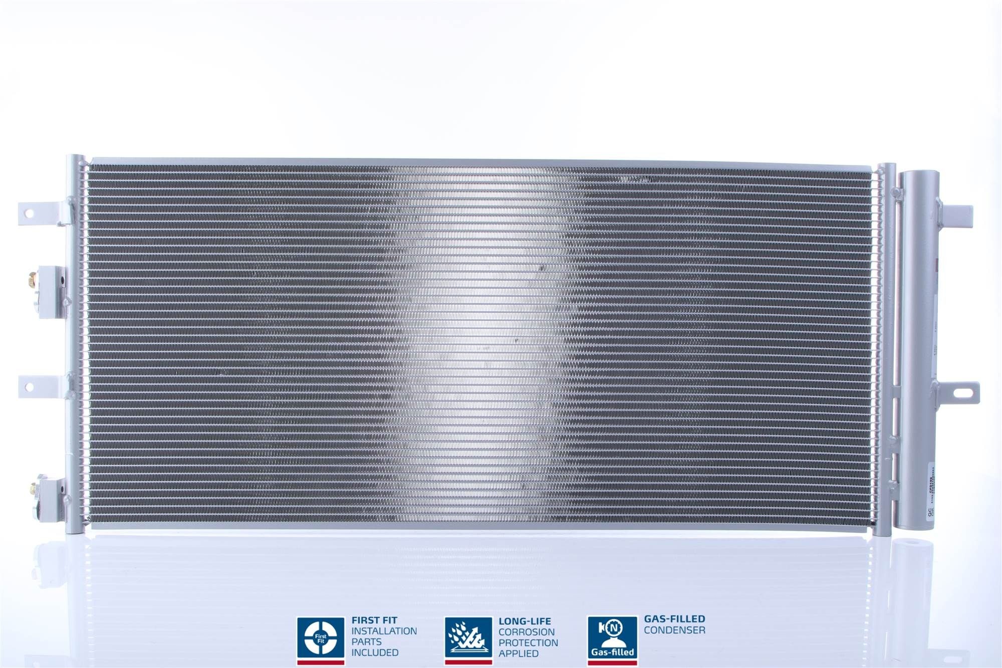 NISSENS Air conditioning condenser Article number: 940899 cheaply