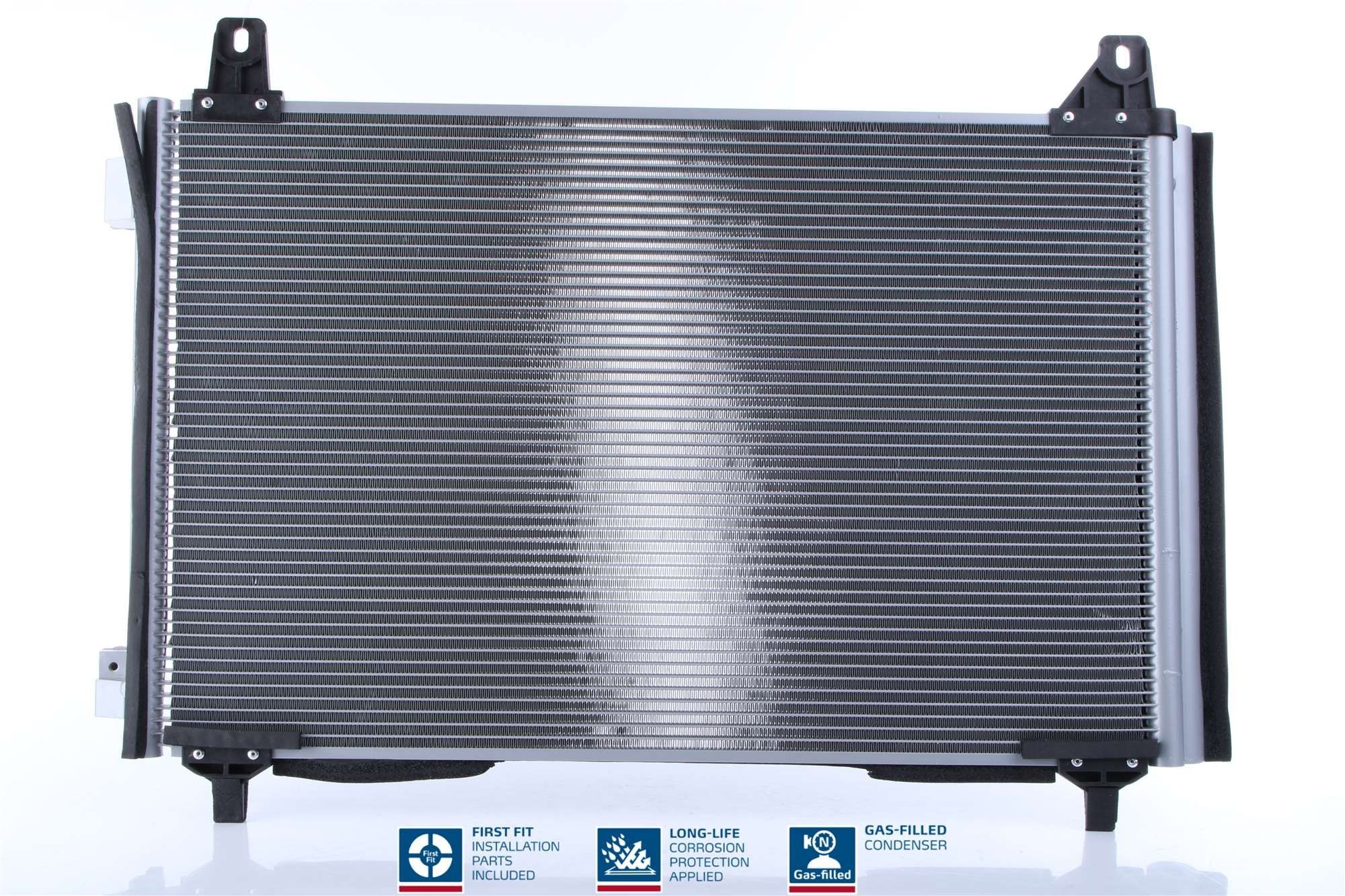 NISSENS Air conditioning condenser Article number: 941243 cheaply