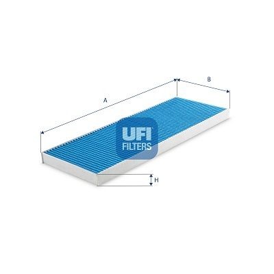 UFI Pollenfilter Varenummer: 34.453.00 billige