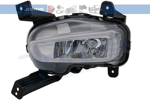 JOHNS Fog Light Article number: 41 23 29 cheaply