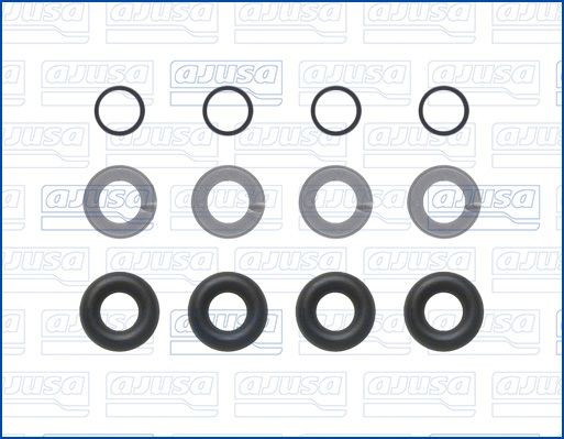 AJUSA Seal Kit, injector nozzle Article number: 77062100 cheaply
