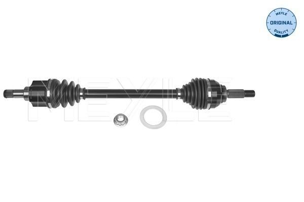 MEYLE Drive shaft Article number: 100 498 0737 cheaply