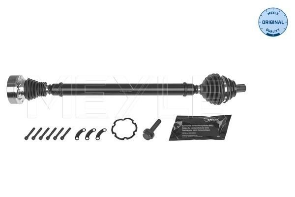 MEYLE Drive shaft Article number: 100 498 0751 cheaply