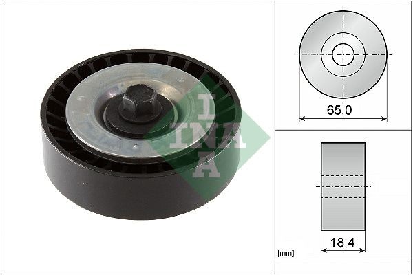 INA Deflection / Guide Pulley, v-ribbed belt Article number: 532 0928 10 cheaply
