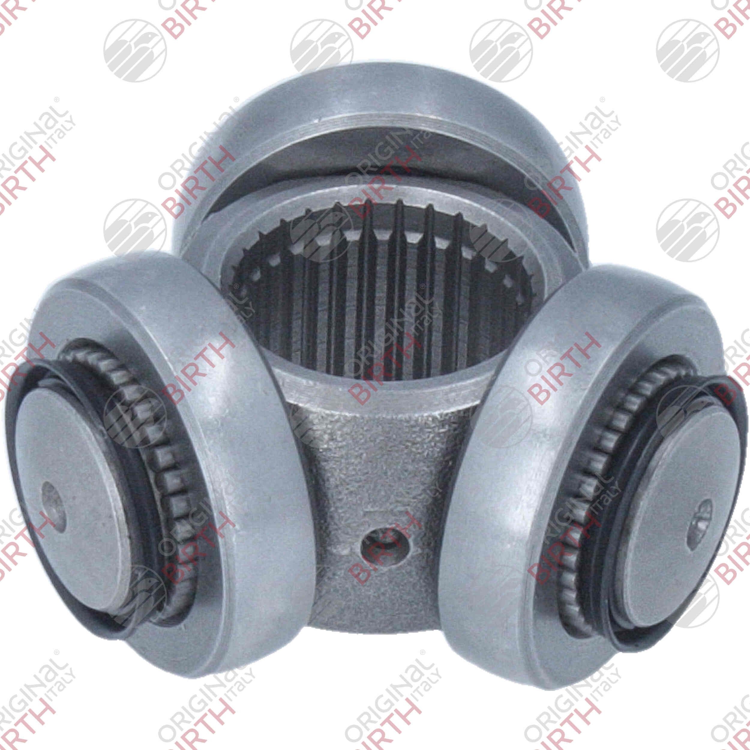 BIRTH 3774 Tripod Hub, Drive shaft MODUS 1.5 dCi 90 88 PS Diesel