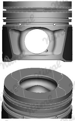 NÜRAL Piston Article number: 87-432407-00 cheaply
